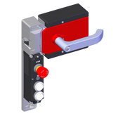 Euchner MGBS-P-L1H-AR-U-R-SH Locking module + handle, right hinged - Rubicon Partner Portal